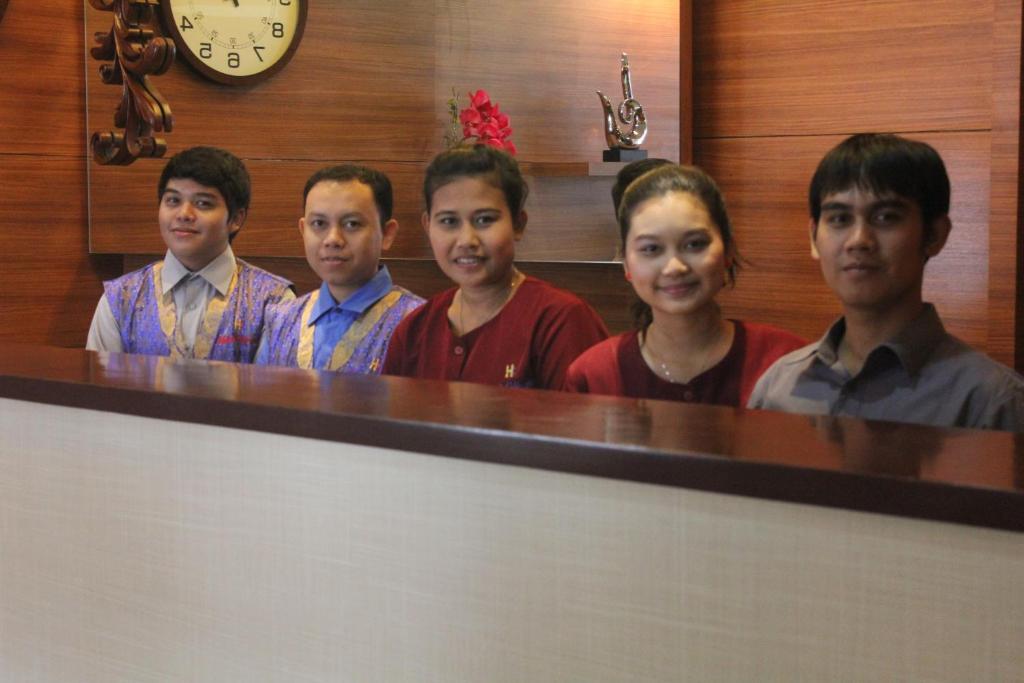 California Hotel Jakarta Eksteriør bilde